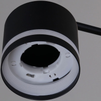 Люстра на штанге Reluce 89730-0.3-12 GX53 BK