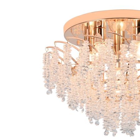 Потолочный светильник Escada Whisper 140015/6C Gold ES0000076