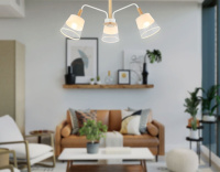 Люстра на штанге Ambrella Light Modern Losk TR4737
