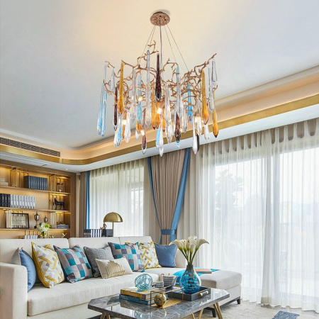 Подвесная люстра ImperiumLoft Spruce 189577-26