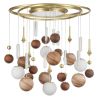 Подвесная люстра Odeon Light Modern Callisto 5457/21C
