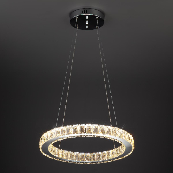 Подвесной светильник Eurosvet Grasia 90023/1 хром