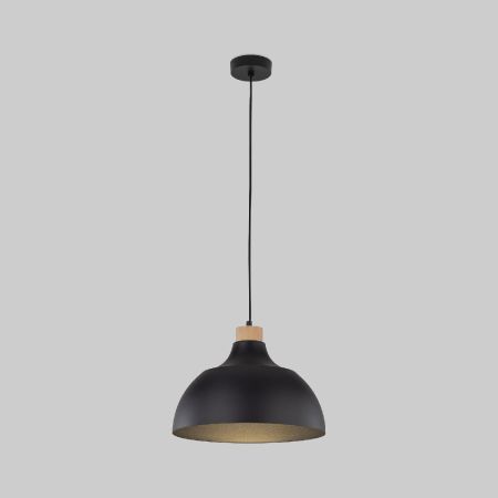 Подвесной светильник TK Lighting 2071 Cap Black a065140