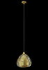 Подвесной светодиодный светильник Crystal Lux Verano SP1 Gold