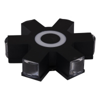 Архитектурный светильник Reluce 08231-9.2-007U LED4W+6*3W RGB BK