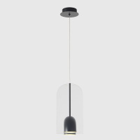 Подвесной светильник Crystal Lux ELEMENT SP12W LED BLACK