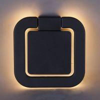 Уличный настенный светильник Reluce 86872-9.2-001JH LED18W BK RLOS