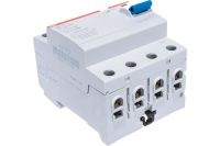 УЗО ABB F204 4P 25A 30mA AC