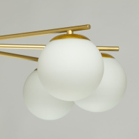 Люстра на штанге De Markt City Оливия 306017208