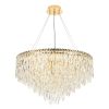 Подвесная люстра Modelux ML.7222.800 GD