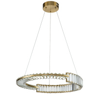 Подвесной светильник Indigo Frizzante 12015/1PL Brass V000041L