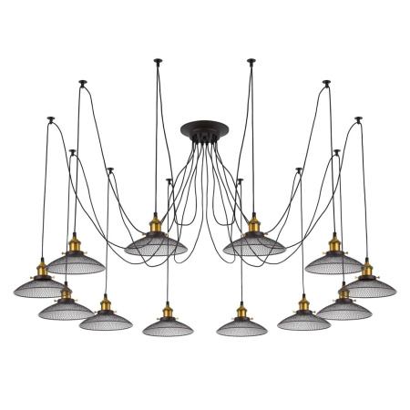 Подвесная люстра Citilux Эдисон CL451121