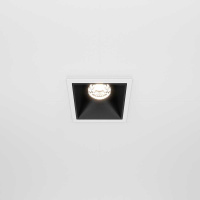 Встраиваемый светильник Maytoni Alfa LED DL043-01-10W4K-D-SQ-WB