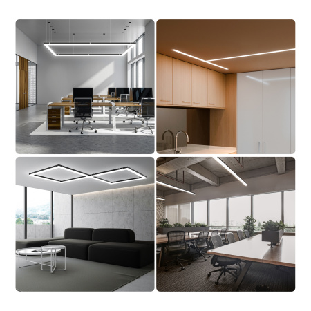 Светильник-коннектор Х-образный Apeyron 30-15