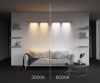 Трековый светильник Maytoni Points C101CL-L1000-24W3-6K-BS