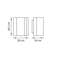 Бра Lightstar Nubi 802613