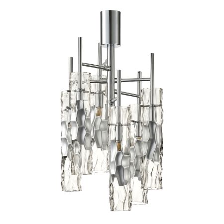Потолочная люстра Crystal Lux PRIMAVERA PL6 CHROME