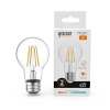 Лампа светодиодная Gauss Filament Elementary E27 9W 2700K 22219