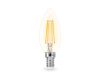 Филаментная светодиодная лампа Ambrella Light Bulbing E14 15W 2700K свеча 351513