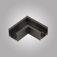 Угловой коннектор для магнитного шинопровода AM Group Magnet AM503 BK