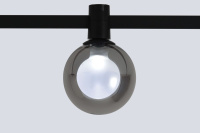 Трековый светильник для гибкой магнитной системы Crystal Lux Trace 48V CLT 0.37 004 5W BL SMART