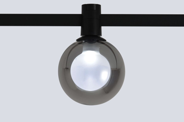 Трековый светильник для гибкой магнитной системы Crystal Lux Trace 48V CLT 0.37 004 5W BL SMART