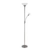 Торшер Arte Lamp Duetto A4085PN-2SS