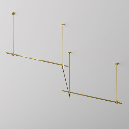 Шинопровод магнитный Maytoni Flarity TRX154-111BS