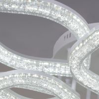 Потолочная люстра Reluce 69290-0.3-4+4 WH