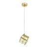 Подвесной светильник Indigo Radioso 12048/1P Gold V000135L