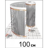 Инфракрасный пленочный теплый пол Eastec 220Вт/м2 ширина 100см
