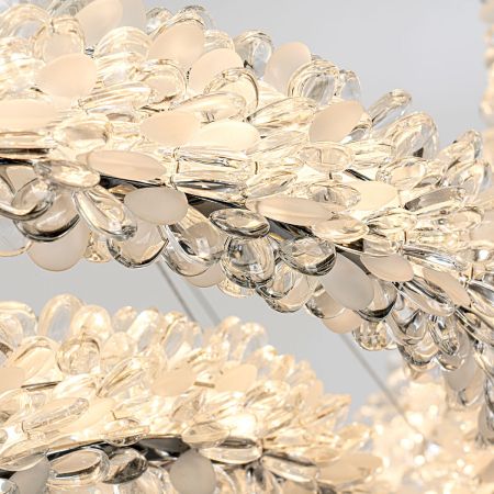 Подвесная люстра Modestyle MS.5002.800.600.400 CR