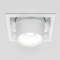 Встраиваемый светильник Elektrostandard 25087/LED 8W 4000K белый 4690389198359 a063993