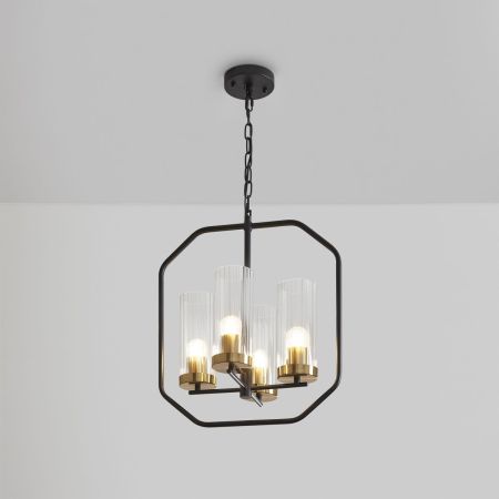 Подвесной светильник Freya Lumi FR5524PL-04BBZ