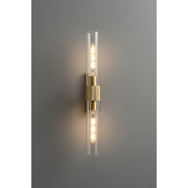 Настенный светильник Belfast Cupar 3556-2B BR