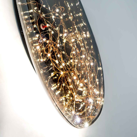 Настенный светильник Modestyle MS.6512.430 BK