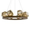 Подвесная люстра Lightera Chievo LE424L-8B