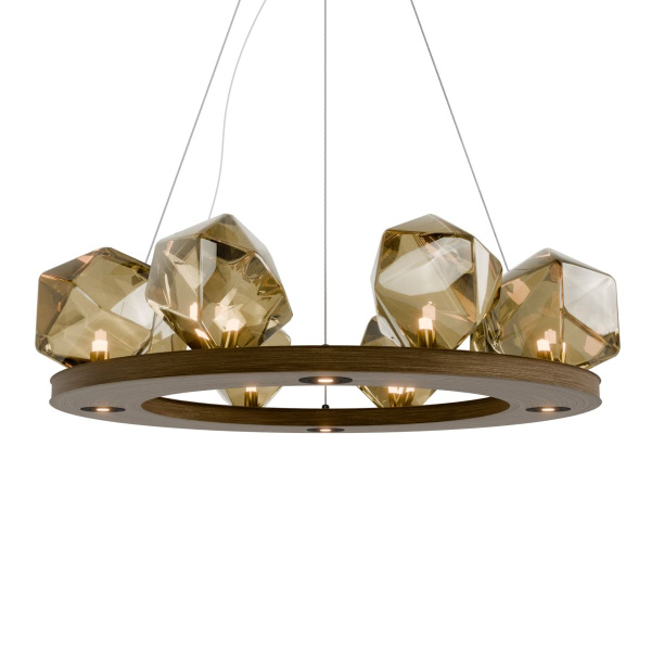 Подвесная люстра Lightera Chievo LE424L-8B