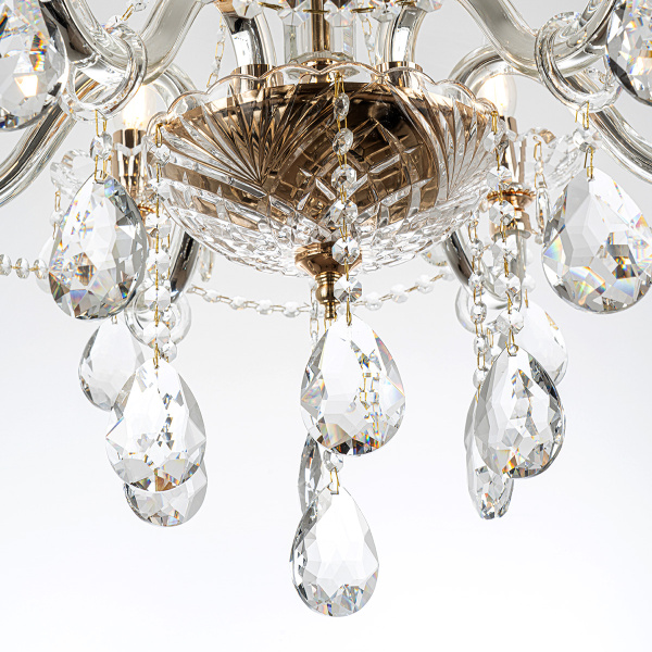 Подвесная люстра Modelux premium ML.7163.8P