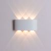 Уличный настенный светильник Arte Lamp Bosto A3722AL-6WH