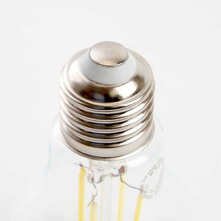 Лампа светодиодная филаментная Feron E27 15W 4000K прозрачная LB-615 38242
