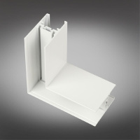 Соединитель угловой плоский Aployt Magnetic track 48 APL.0182.10.02