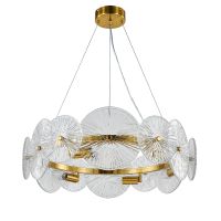 Подвесная люстра Indigo Miele 12021/6P Brass V000604