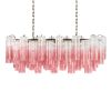 Подвесные светильники Loft IT Murano 10580/1000R Clear pink
