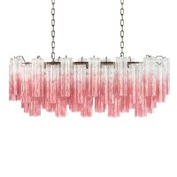 Подвесные светильники Loft IT Murano 10580/1000R Clear pink
