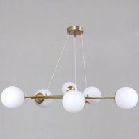 Подвесная люстра Reluce 50450-0.4-06 COPPER