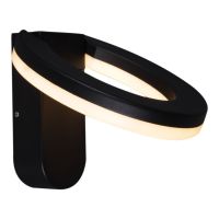 Уличный настенный светильник Reluce 86871-9.2-001JH LED12W BK RLOS