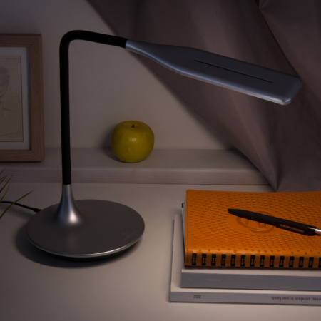 Настольная лампа Eurosvet 80422/1 серебристый