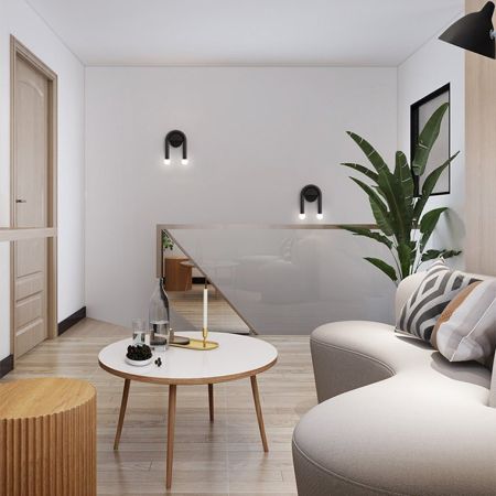 Настенный светильник ImperiumLoft Kettil 140787-26