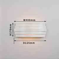 Настенный светильник Favourite Tantas 4122-2W